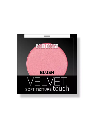 BELOR DESIGN румяна д/лица velvet touch т.103